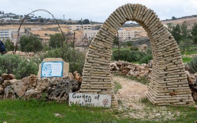 Osternachricht vom Tent of Nations